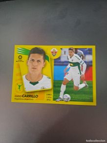 Colecionismo Cromos antigos: CROMO CARRILLO 20B 20 B ELCHE LIGA 2021 2022 21 22 ESTE PANINI NUNCA PEGADO
